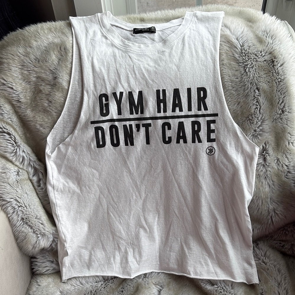 Popular Basics White Tee